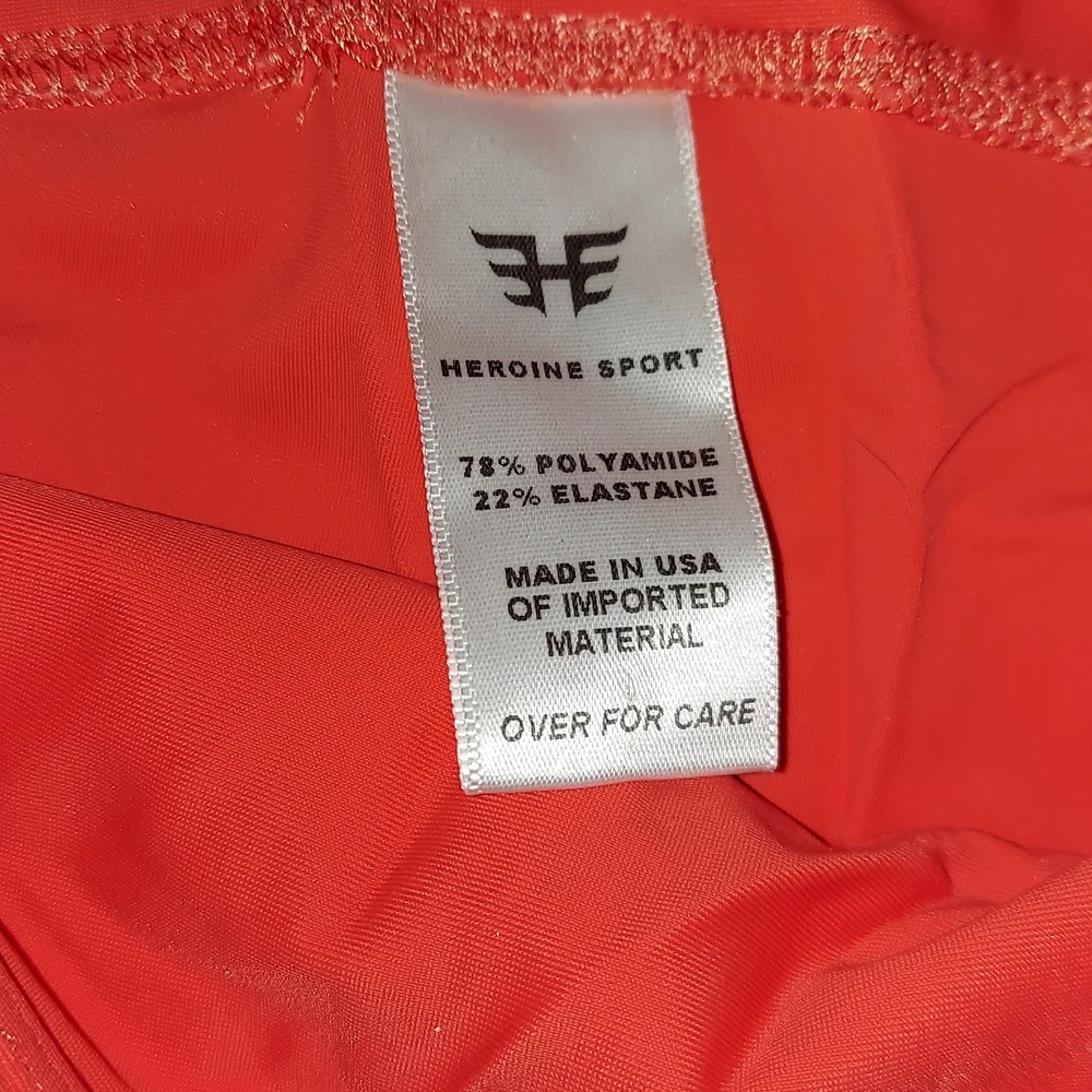 Heroine Sport ORANGE/PEACH Activewear Set - Picture 6 of 8